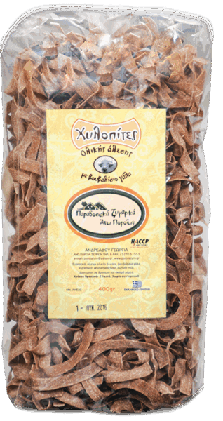 Packet of Wholegrain hilopites, 400 g