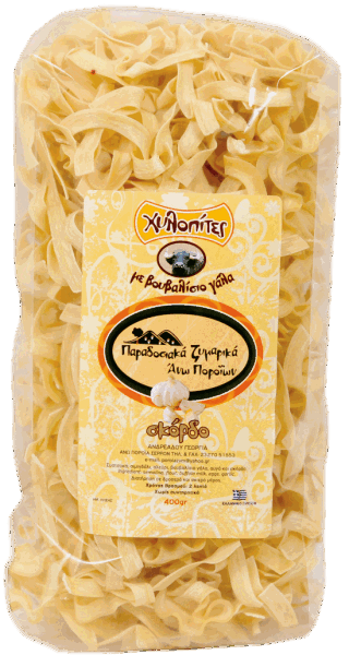 Packet of Hilopites with garlic, 400 g