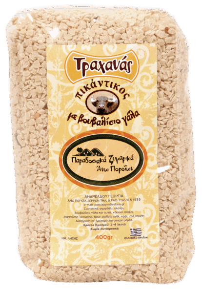 Packet of Spicy trahanas, 400 g