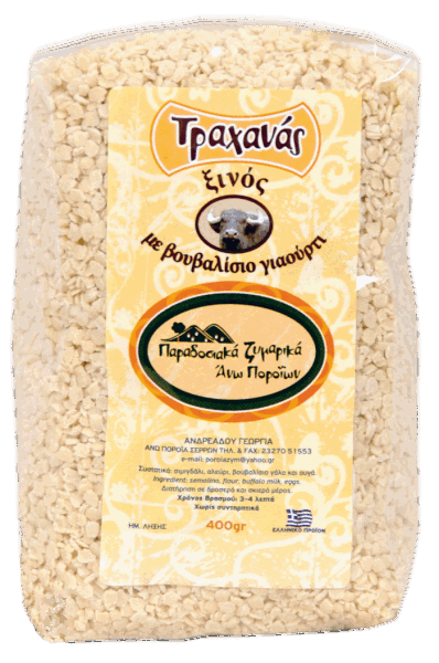 Packet of Sour trahanas, 400 g